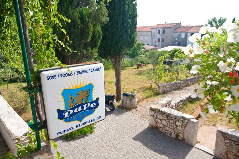 Pape Punat Ξενοδοχείο Εξωτερικό φωτογραφία