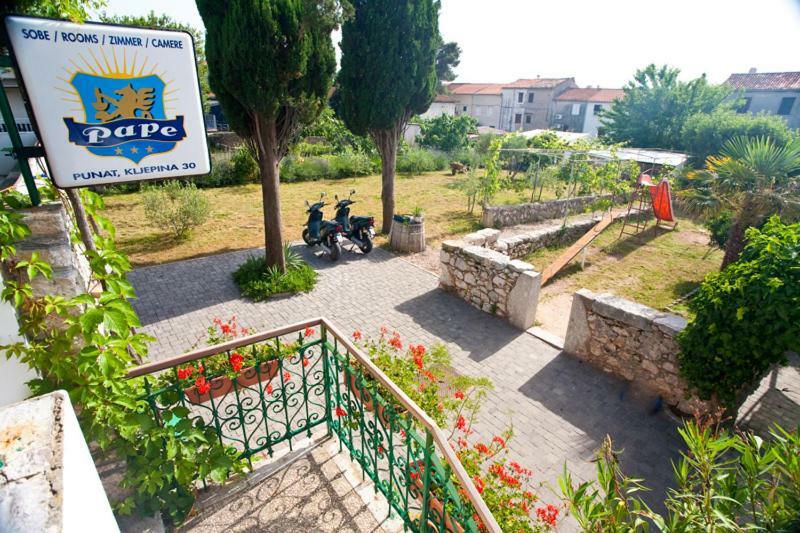 Pape Punat Ξενοδοχείο Εξωτερικό φωτογραφία